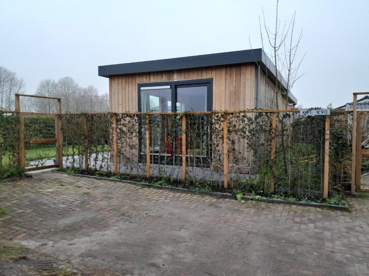 Luxe 5 Persoons Bungalow Op Rustig Vakantiepark Nabij Leeuwarden Dronrijp Exterior foto